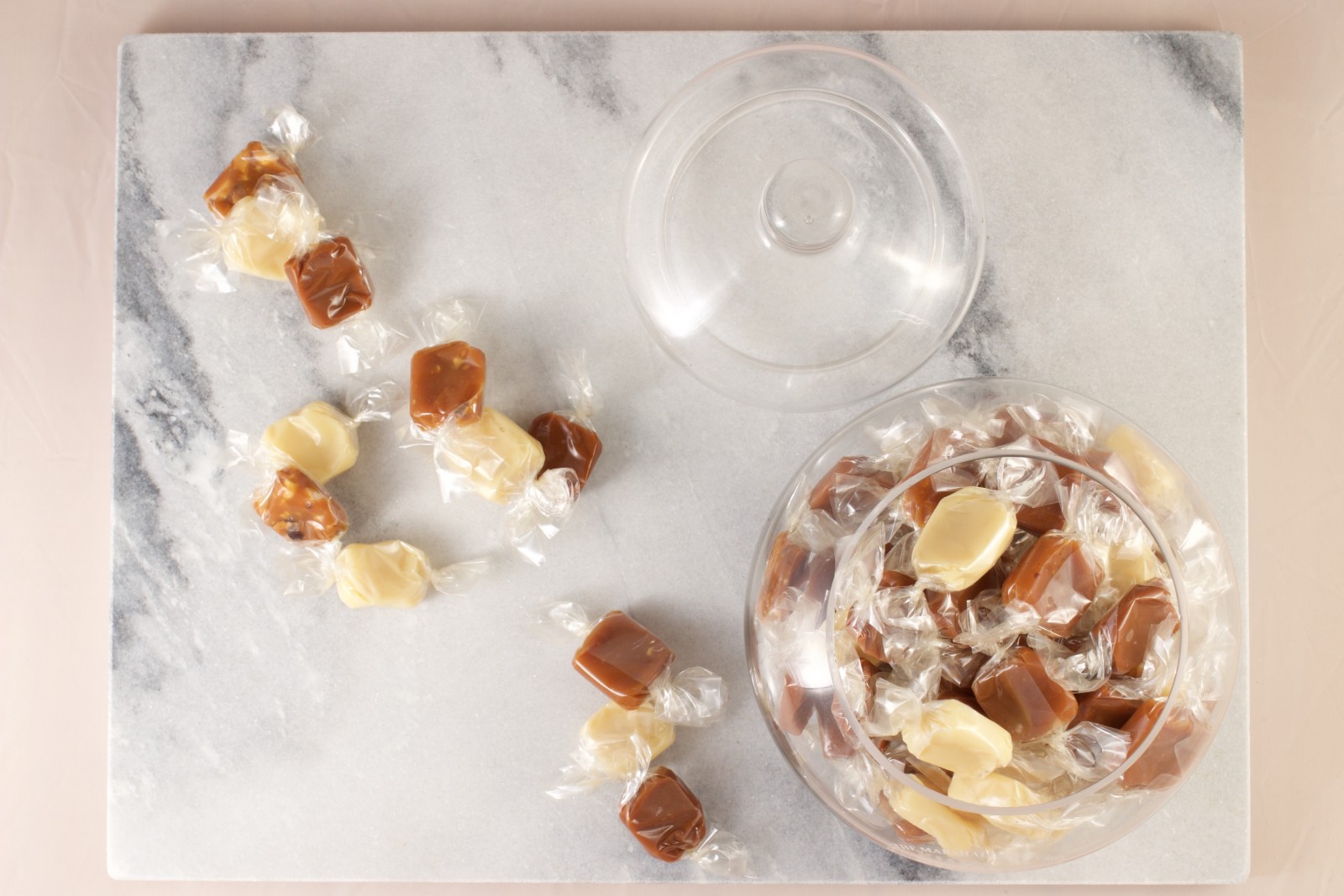 pack confiserie : Assortiment de caramels au beurre salé