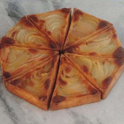 Grande tarte bourdaloue