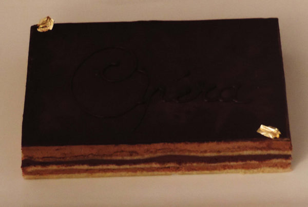 dessert Opéra