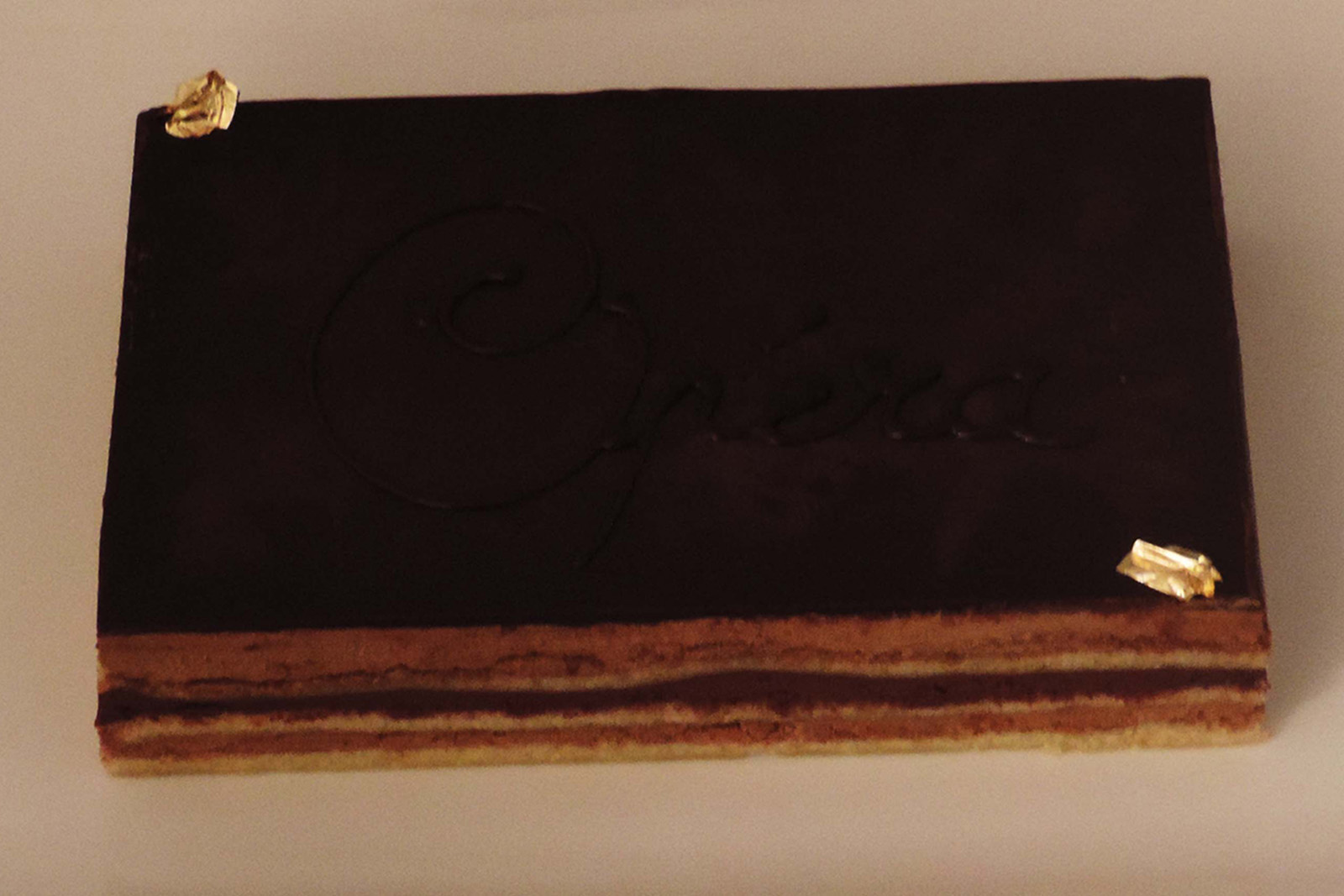 dessert Opéra