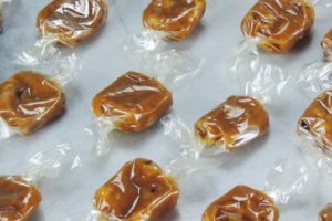 Caramels amande noisette