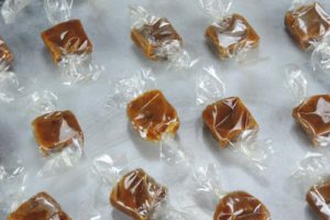 Caramels beurre salé