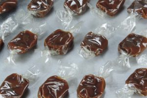 Caramels vanille